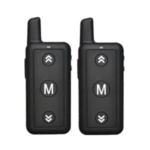 4pcs Leixen VV-109 FRS Kids Two-Way Radio Mini Walkie Talkie