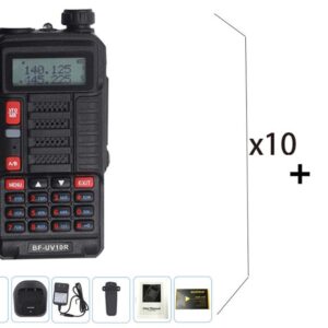 10pcs Baofeng UV-10R UHF VHF Dual Band Two Way Radio