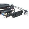 Motorola Walkie Talkie 4 in1 Programming Cable for GP88S GP328 GP300 GM300 GP88S Two Way Radio - Image 2