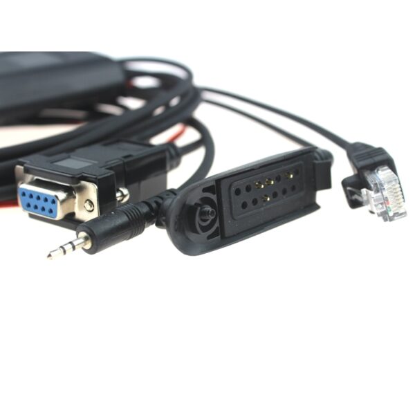Motorola Walkie Talkie 4 in1 Programming Cable for GP88S GP328 GP300 GM300 GP88S Two Way Radio - Image 2