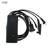 Motorola Walkie Talkie 4 in1 Programming Cable for GP88S GP328 GP300 GM300 GP88S Two Way Radio