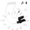 Walkie Talkie IP54 Waterproof Headphone Headset for ICOM IC-M33 IC-M25 IC-M34 - Image 2