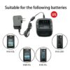 Kenwood KSC-43 Charger for TK-2212M TK-2300VP TK-3200 TK-2207T TK-3206 TK-3317 TK-3402 Radio - Image 4