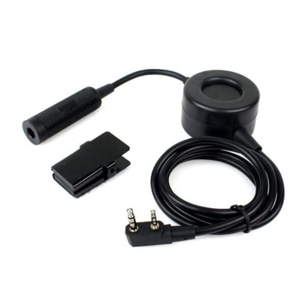 Tactical H60 Headset Noise Reduction Canceling Electronic Sound Pickup for Two Way Radio - Image 3