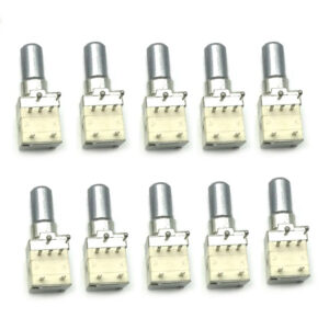 10PCS Control Volume Switch For Motorola GP328 GP338 GP3688 GP3188 GP88S HT750 HT1250 HT1550 PRO5150 Walkie Talkie Accessories