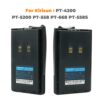 Kirisun 1200mAh Battery for PT4200 PT5200 PT558 PT668 PT558S PT-4200 Two Way Radio - Image 5