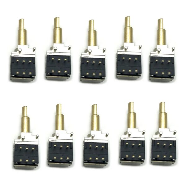10pcs Motorola GP300 GP328 GP338 GP88S GP328PLUS GP380 GP340 GP380 GP388 HT750 MTX900 PTX760 Radio Channel Switch