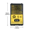 1800mAh Battery for Kenwood TH-255A TH-K2AT TH-K2E TH-K2ET TH-K4ET Part NO KNB-43 PB-43H PB-43N - Image 2