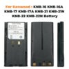 KNB-16 KNB-16A KNB-17A KNB-21 2000mAh Ni-MH Battery for Kenwood TK-480 TK-380 TK-280 TK-290 Two-Way Radio - Image 4