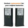 KNB-16 KNB-16A KNB-17A KNB-21 2000mAh Ni-MH Battery for Kenwood TK-480 TK-380 TK-280 TK-290 Two-Way Radio - Image 5