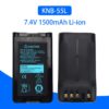 KNB-55L Battery for Kenwood Radio TK-3360 TK-3160 TK-2170 KNB-57L TK-3173 TK-3170 TK-2360 NX-320 TK-3140 TK-2160