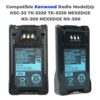 Kenwood NX-200 NX-300 TK-5320 Radio Battery Replacement 2600mAh KNB-48L KNB-47L Li-ion Battery - Image 2