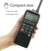 VHF Marine Radio RS-38M IP67 Waterproof Walkie Talkie Float GPS Transceiver - Image 2