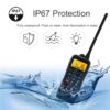 VHF Marine Radio RS-38M IP67 Waterproof Walkie Talkie Float GPS Transceiver - Image 3