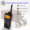 VHF Marine Radio RS-38M IP67 Waterproof Walkie Talkie Float GPS Transceiver - Image 4