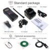VHF Marine Radio RS-38M IP67 Waterproof Walkie Talkie Float GPS Transceiver - Image 6