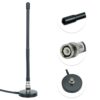 CB Antenna 27MHz soft Whip Magnetic Base for Midland Uniden Maxon Mobile Radio - Image 4