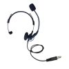 New Walkie Talkie PTT Headset with Microphone for Kenwood Baofeng Wouxun TYT Anytone Radio - Image 2