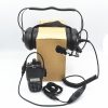 Ultradio Noise Cancelling Aviation Headset Racing Helmet Earphone K1 Plug Two Way Radio