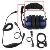 Ultradio Noise Cancelling Aviation Headset Racing Helmet Earphone K1 Plug Two Way Radio - Image 4