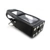Two Way Radio Leather Sleeve Shoulder Bag Hard Holster Case For Motorola MTH600 MTH650 MTH800 MTH850 MTP850 - Image 2