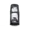 Two Way Radio Leather Sleeve Shoulder Bag Hard Holster Case For Motorola MTH600 MTH650 MTH800 MTH850 MTP850