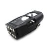 Two Way Radio Leather Sleeve Shoulder Bag Hard Holster Case For Motorola MTH600 MTH650 MTH800 MTH850 MTP850 - Image 3