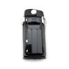 Two Way Radio Leather Sleeve Shoulder Bag Hard Holster Case For Motorola MTH600 MTH650 MTH800 MTH850 MTP850 - Image 4