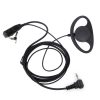 2.5mm Police Security Headset Earpiece for Motorola Walkie Talkie TLKR T5 T7 MD200 XTR446 T6500 - Image 2