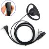 2.5mm Police Security Headset Earpiece for Motorola Walkie Talkie TLKR T5 T7 MD200 XTR446 T6500
