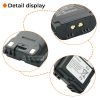 10pcs Battery 1900mAH ICOM BP-245 BP-245H BP-245N Battery for IC-M71 IC-M72 IC-M73 Two Way Radio - Image 2