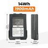 10pcs Battery 1900mAH ICOM BP-245 BP-245H BP-245N Battery for IC-M71 IC-M72 IC-M73 Two Way Radio - Image 3
