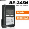10pcs Battery 1900mAH ICOM BP-245 BP-245H BP-245N Battery for IC-M71 IC-M72 IC-M73 Two Way Radio - Image 4