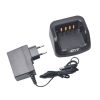 QYT CB-58 CB Walkie Talkie Charger Desk Docking with AC Adaptor