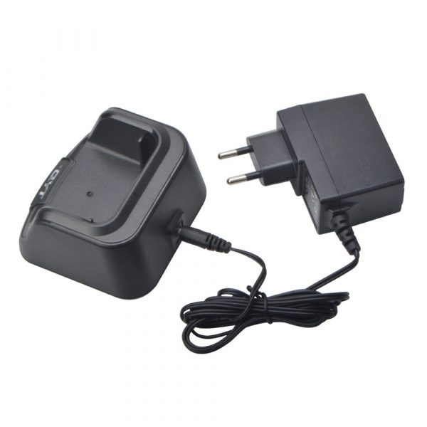 QYT CB-58 CB Walkie Talkie Charger Desk Docking with AC Adaptor - Image 5