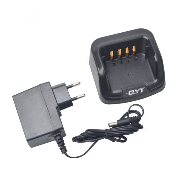 QYT CB-58 CB Walkie Talkie Charger Desk Docking with AC Adaptor