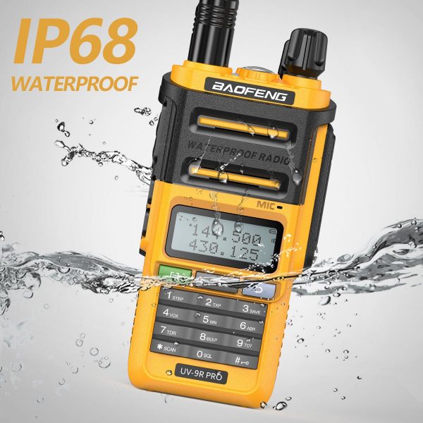 Baofeng UV-9R PRO Waterproof Walkie Talkie High Power Dual Band Two Way Radio - Image 6