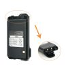 2pcs BP-265 2200mAh Li-Ion Battery for ICOM IC-F3001 IC-F4001 Two Way Radio with Belt Clip - Image 3