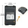 2pcs BP-265 2200mAh Li-Ion Battery for ICOM IC-F3001 IC-F4001 Two Way Radio with Belt Clip - Image 4