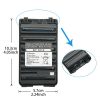 BP-264 NI-MH Battery for Icom T70 V80 F3001 F4001 F3101 F4101 F3210 F4210 F4210D F3210D F3101D F4101D Radio - Image 2