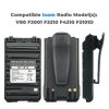 BP-264 NI-MH Battery for Icom T70 V80 F3001 F4001 F3101 F4101 F3210 F4210 F4210D F3210D F3101D F4101D Radio - Image 5