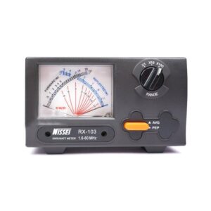 NISSEI RX-103 Power Meter 1.6-60Mhz SWR Digital Device for Two Way Radio