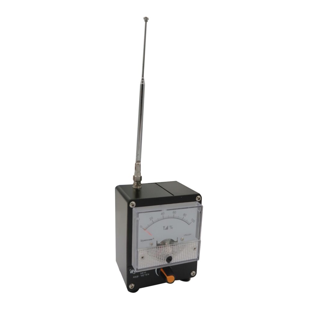 SS10 100K3GHz RF Signal Strength Meter Test for Walkietalkie