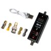 SURECOM SW-33 MarkII 125-520Mhz Digital VHF UHF Power Meter SWR Counter Tester for Walkie Talkie Two Way Radio