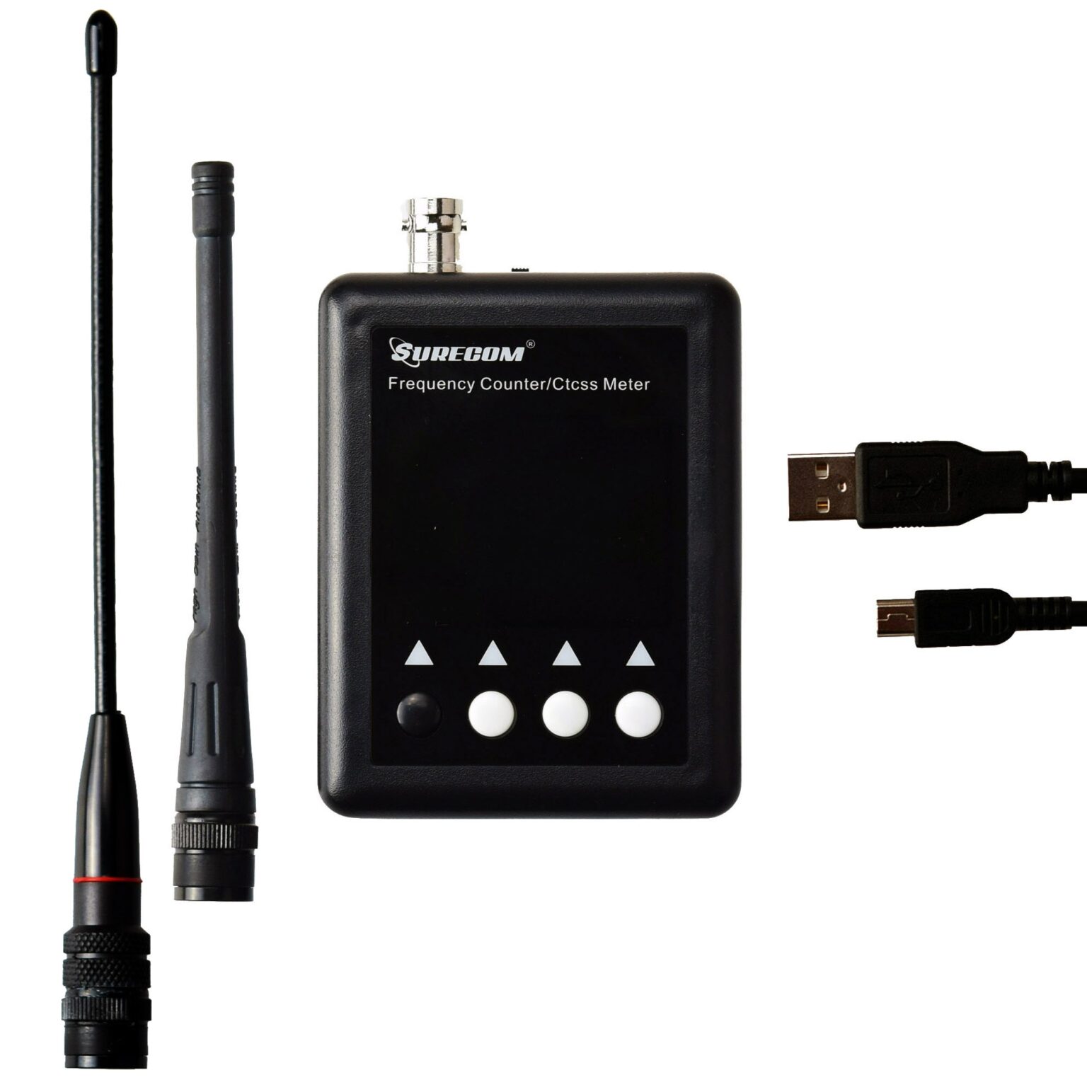 Surecom SF-401 Plus Frequency Meter Radio HandHeld Frequency Counter
