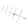 Walkie Talkie UHF Yagi Antenna 430-450MHz two way radio Yagi Gamma Antenna 11dB 100Watt Five Elements SO239 Connetor - Image 2