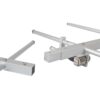 Walkie Talkie UHF Yagi Antenna 430-450MHz two way radio Yagi Gamma Antenna 11dB 100Watt Five Elements SO239 Connetor - Image 4