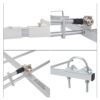 Walkie Talkie UHF Yagi Antenna 430-450MHz two way radio Yagi Gamma Antenna 11dB 100Watt Five Elements SO239 Connetor - Image 5
