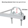 Walkie Talkie UHF Yagi Antenna 430-450MHz two way radio Yagi Gamma Antenna 11dB 100Watt Five Elements SO239 Connetor - Image 6