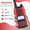 2022 New Baofeng UV-13 PRO 10W Walkie Talkie Dual band Transceiver Two Way Radio - Image 4